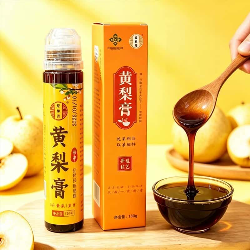 梨缘香大黄梨熬制秋梨膏