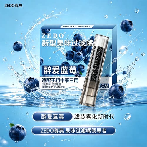 尊典过滤器新款三代通用循环多次薄荷清肺清新永久过滤焦油高精密
