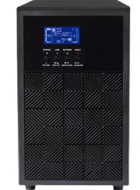 DEJI德际UPS不间断电源D1K在线式内外置电池高频UPS电源220Vdc