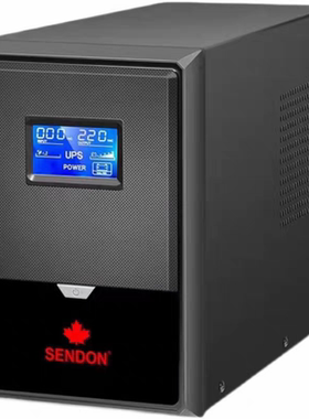 山顿SD500CUPS不间断电源500VA/480W内置电池220VAC家用电脑备用