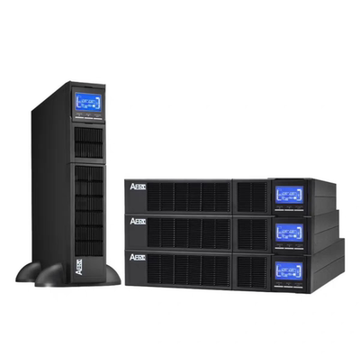 艾亚特AERTO-RT3KB-Z21在线式UPS电源3000VA/2400W机架式内置电池