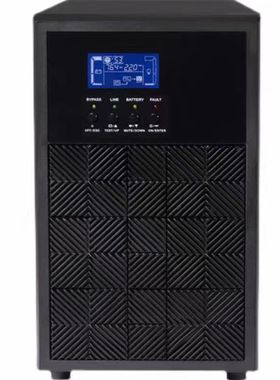 艾佩斯UPS不间断电源在线式K2000 2KVA/1600W内置电池220V