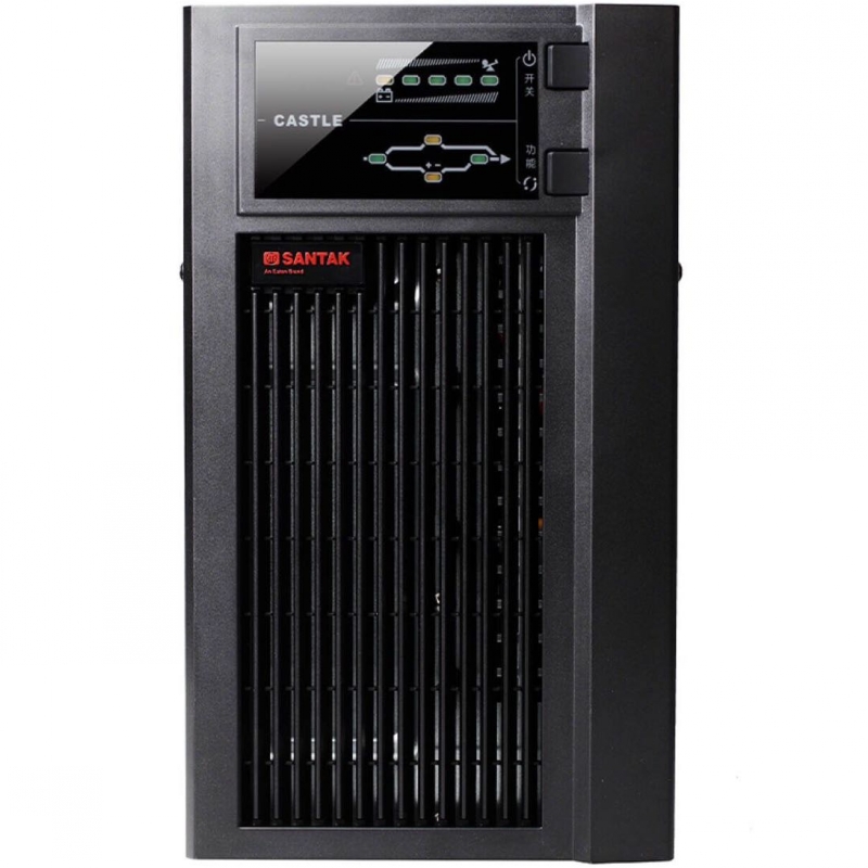 山特ups电源 c3ks castle 3ks 6g 在线式 3000va 1600w 96vdc直流