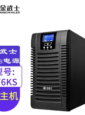 金武士UPS不间断电源备用电源 ST6KSPLUS（6KVA/5400W）外接电源