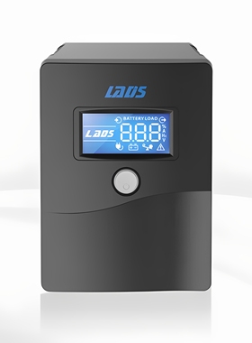 雷迪斯LAOS UPS不间断电源H1000M 1KVA/600W机房服务器电脑稳压