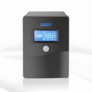 雷迪斯LAOS UPS不间断电源H1000M 1KVA/600W机房服务器电脑稳压
