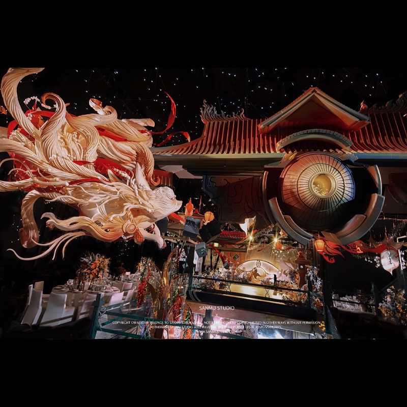 529中高端韩式浪漫诧寂风婚礼高清现场图片案例朋友圈快剪小视频