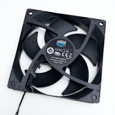 原装酷冷至尊10.8cm高转速大风量pwm温控 10825 12V 1.0A机箱风扇