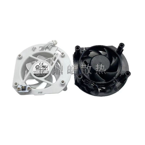 钛钽LX800PRO 冷头内置5015规格VRM散热风扇 DF0501512RFLN散热器