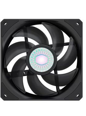 酷冷至尊 漩涡120 ARGB 无光 RGB 12cm 机箱PWM温控静音散热风扇