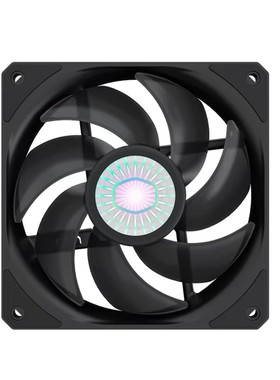 酷冷至尊 漩涡120 ARGB 无光 RGB 12cm 机箱PWM温控静音散热风扇
