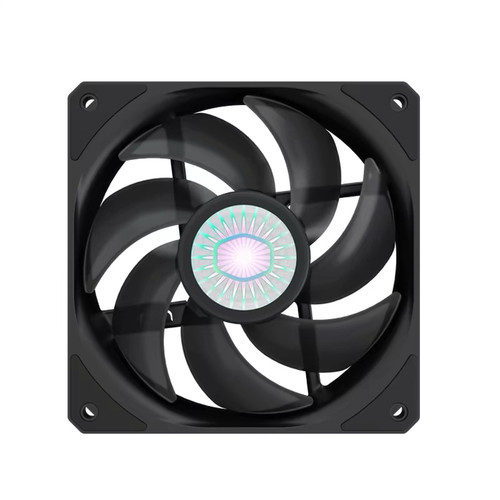 酷冷至尊 漩涡120 ARGB 无光 RGB 12cm 机箱PWM温控静音散热风扇