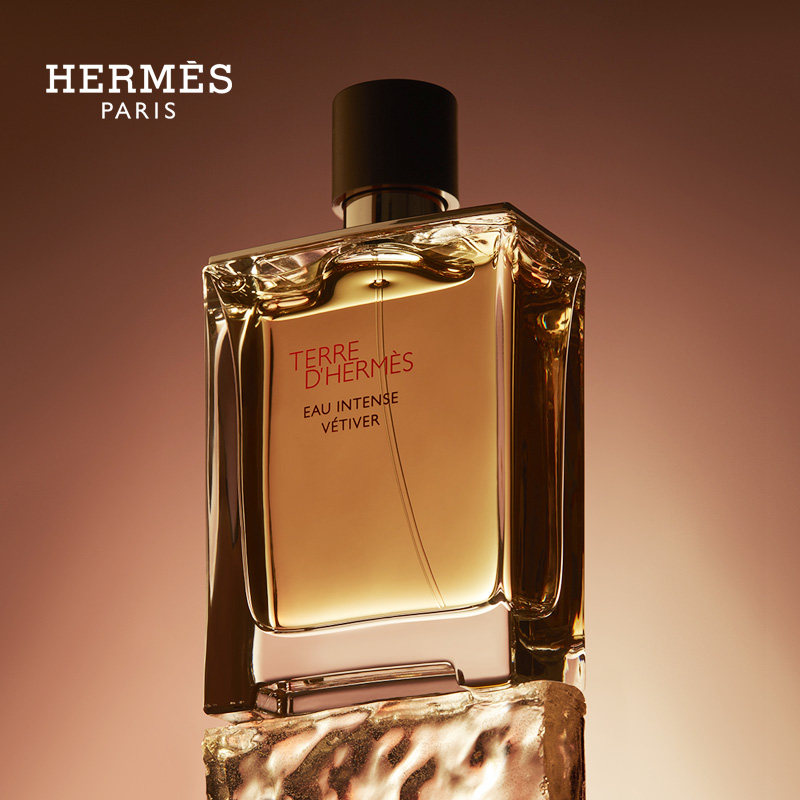 hermes/爱马仕大地男士香水100ml持久清新经典中性淡香水树木质香