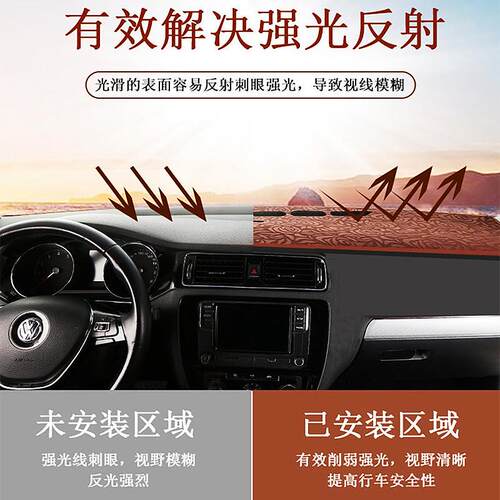 20 21 23年新款荣威RX5Plus专用避光垫中控仪表台防晒隔热遮阳垫