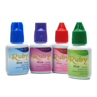 RUBY嫁接睫毛胶水美睫店专用超粘速干防过敏种睫毛胶正品 持久牢固