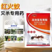 大功达高效氯氰菊酯灭红火蚁药野外果园家用菜地防治红火蚁专用药