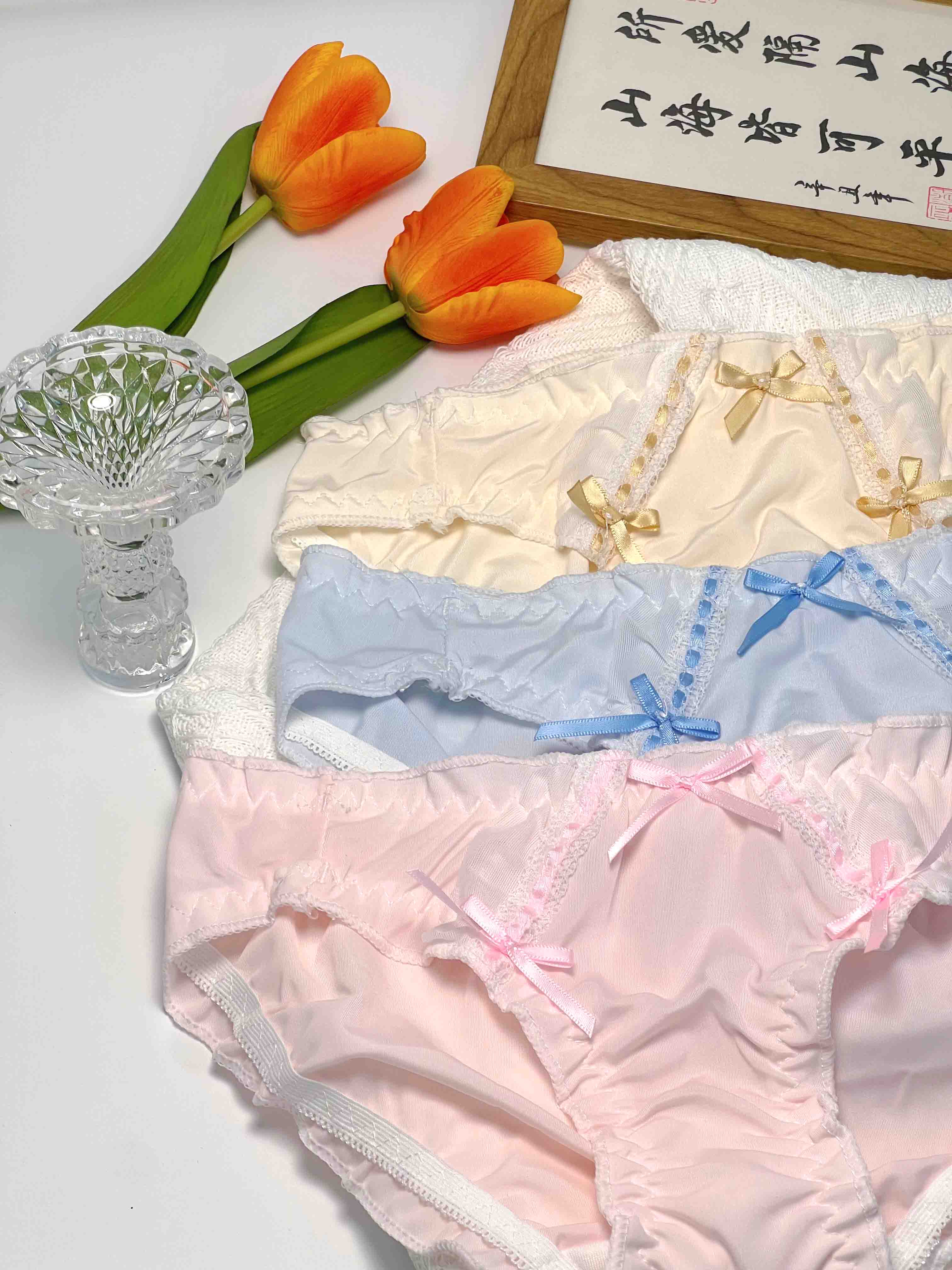 纯欲蕾丝内裤女性感低腰