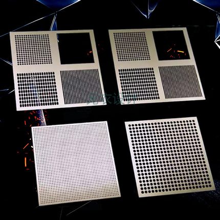 超薄0.05mm不锈钢遮光片金属掩模板/掩膜板/版/镀膜掩模板/ mask