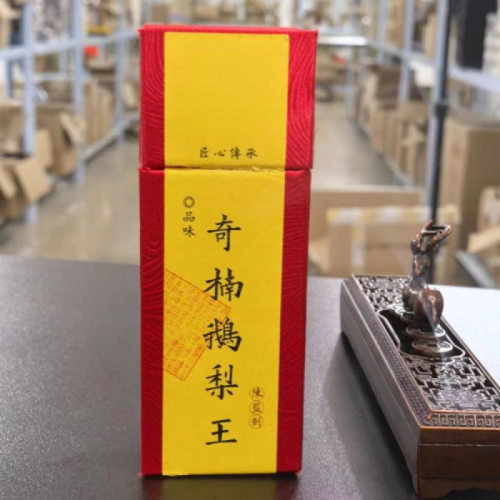 奇楠鹅梨王线香室家用檀香柚叶红土无烟香水竹签香龙涎香