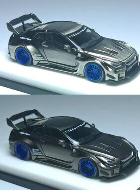MC 164跑车模型GT-R R35 LB改装Silhouette3.0适用日产