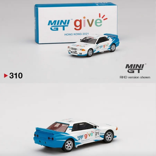 MiniGT天际线GT-RR32Gr.A车模