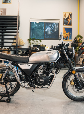 适用于本田CGX150改装高位排气管全段不锈钢低沉浑厚声浪BVL改装