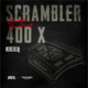 凯旋Scrambler 后尾架铝合金托架BVL原创设计 400x后货架改装