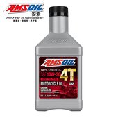 BVL精选安索AMSOIL原装 10W40 进口全合成摩托车机油4T四冲程10W30