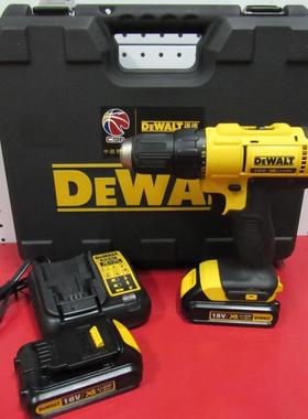 得伟电动工具DCD771C2/D218V充电电钻电动螺丝刀手电钻起子机