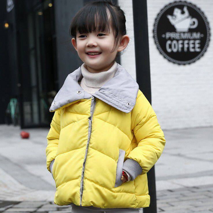 Manteau pour fille en fibre - Ref 2164328 Image 3