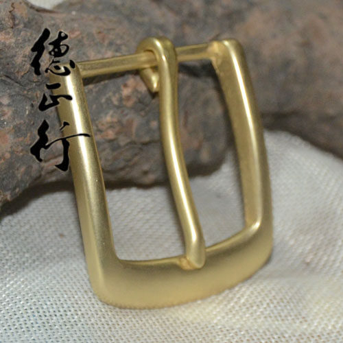 남자 솔리드 황동 벨트 버클  가죽 수제 벨트 액세서리 복고풍 청소년 청바지 벨트 헤드 버클 유행