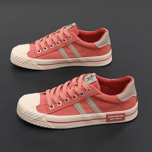 春季男士休闲布鞋帆布鞋