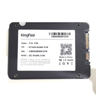 机硬盘 SATA3.0接口2.5寸笔记本台式 KingFast金速固态硬盘2TB SSD