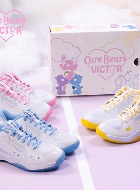威克多VICTOR胜利羽毛球鞋CBC JR儿童防滑减震透气专业运动鞋超轻