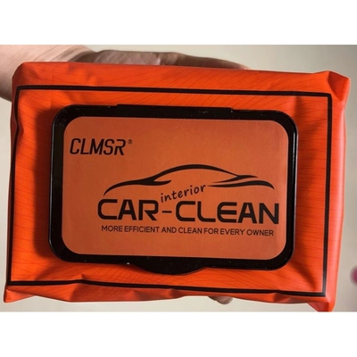 CLMSR汽车内饰清洁湿巾车内清洁皮革养护护理清洁去污免洗湿巾