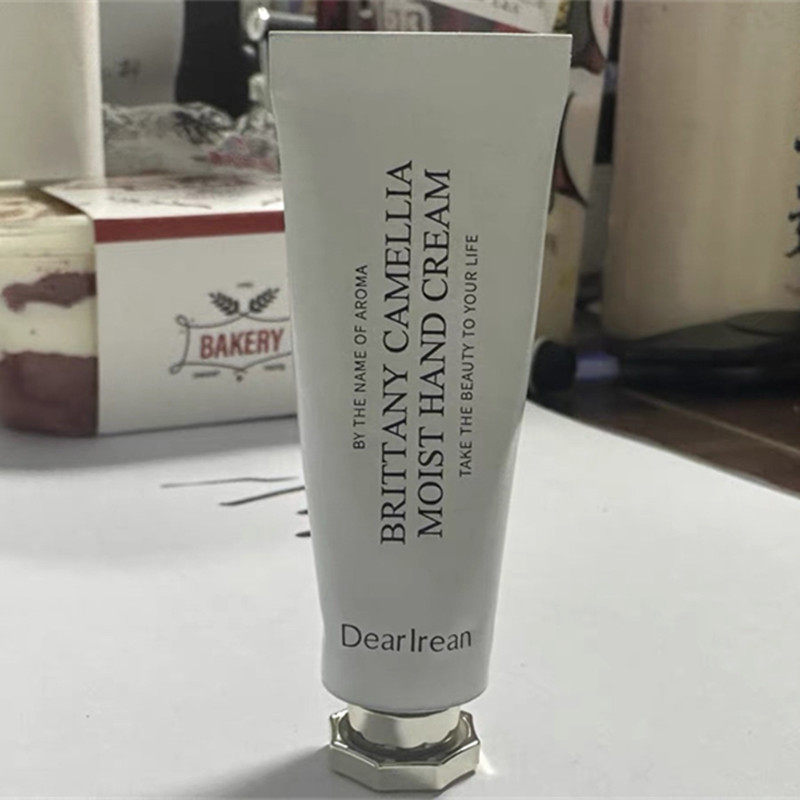 独特艾琳布列塔尼白茶凝润护手霜滋润保湿补水嫩白防干裂便携装