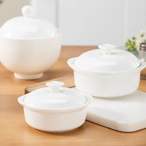 无铅骨瓷炖盅汤盅带盖补品炖罐隔水炖盅儿童辅食碗蒸鸡蛋羹小盅