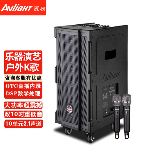 D50乐器蓝牙广场音箱大功率