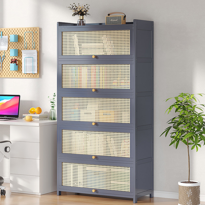 儿童防尘书柜一体靠墙家用书架落地书房收纳置物柜多功能储物柜子,住宅家具,儿童书柜,淘宝优惠券,粉丝福利购,淘宝优惠卷