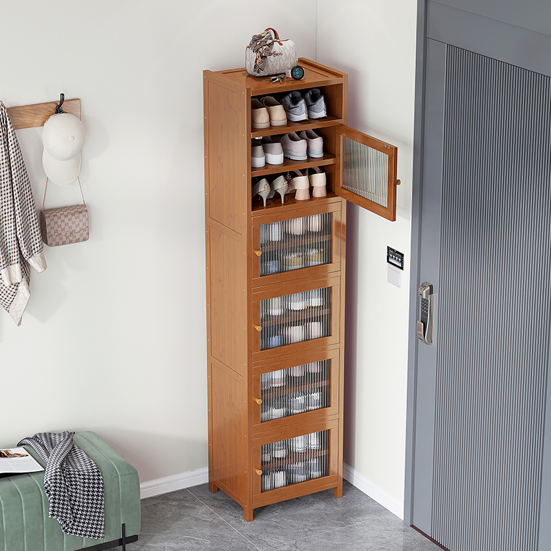 夹缝鞋架家用门口多层小窄