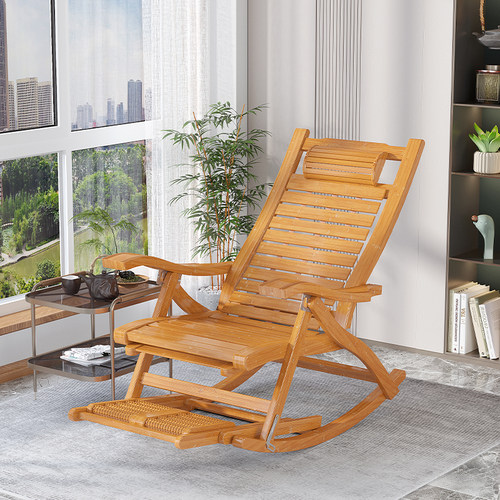 摇椅阳台家用休闲折叠午休摇摇椅