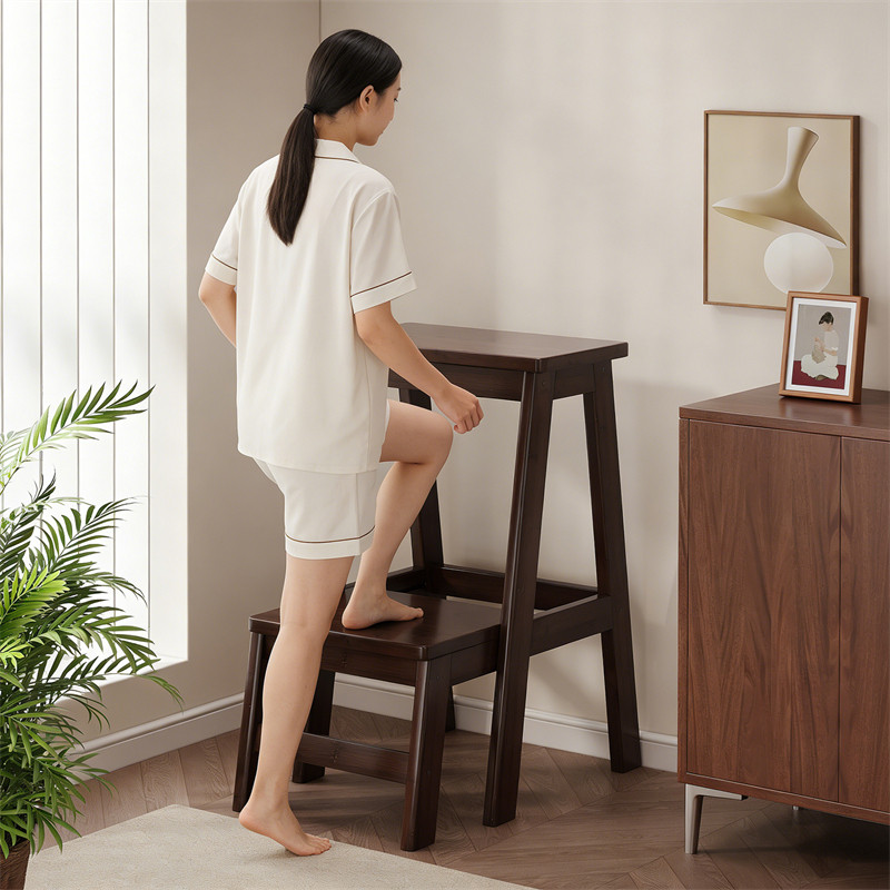 家用梯凳折叠梯人字梯加厚梯椅凳子厨房两用登高楼梯小梯子置物架
