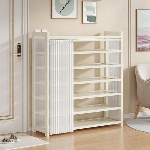 艾芮特简约现代多功能亚克力鞋架