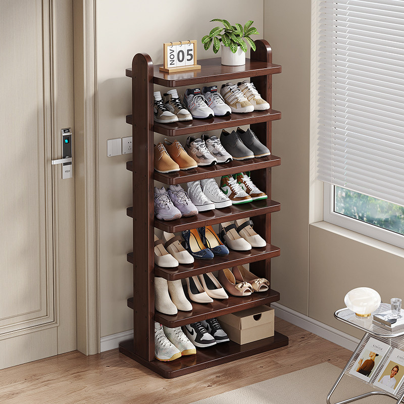 鞋架子简易家用门口收纳神器新款放鞋柜室内多层省空间小窄置物架,住宅家具,鞋架,淘宝优惠券,粉丝福利购,淘宝优惠卷