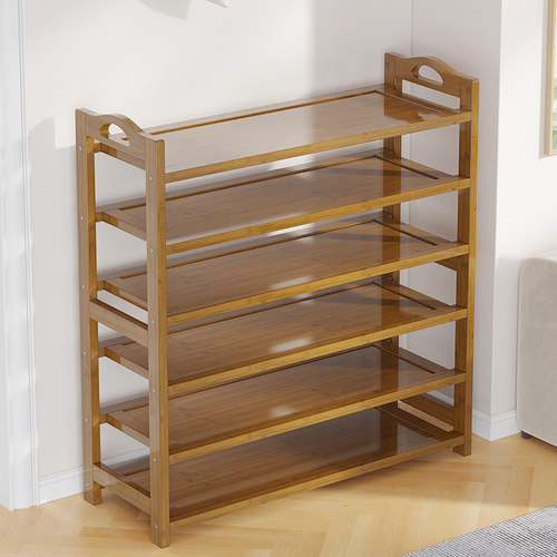 简易鞋架子家用门口多层鞋收纳架