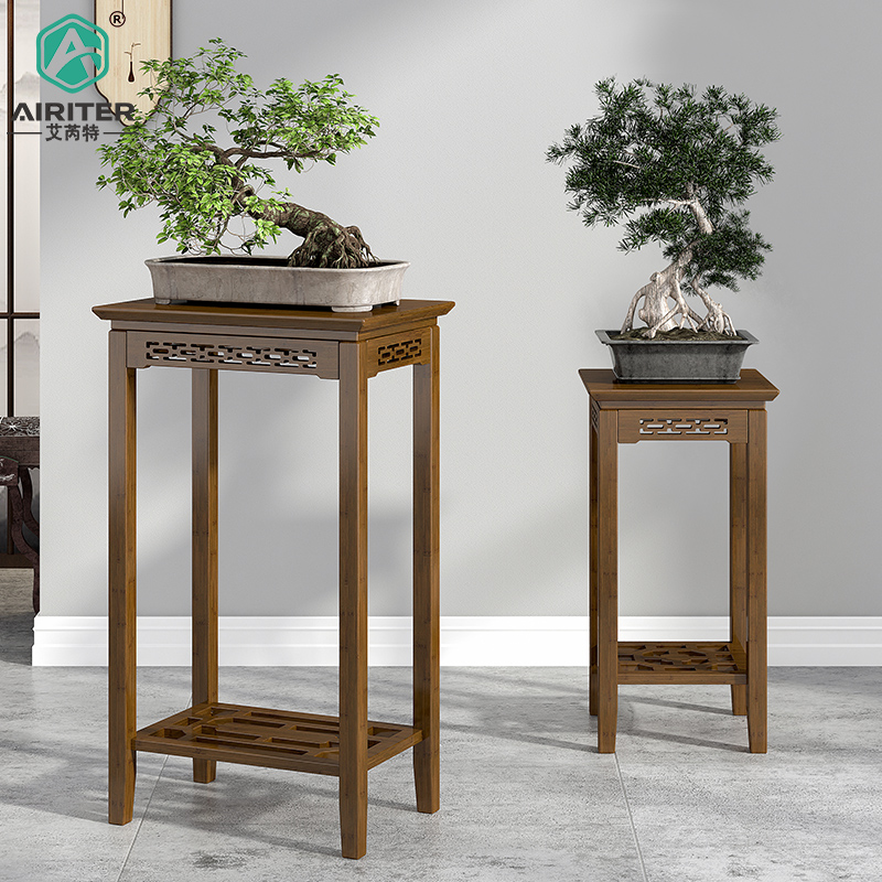 花架子置物室内实木客厅仿古