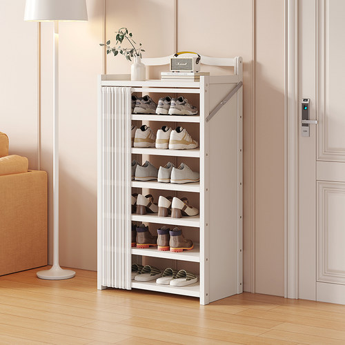 折叠鞋架子家用门口多层小窄