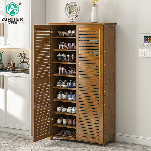 鞋柜家用门口收纳简易防尘鞋室内