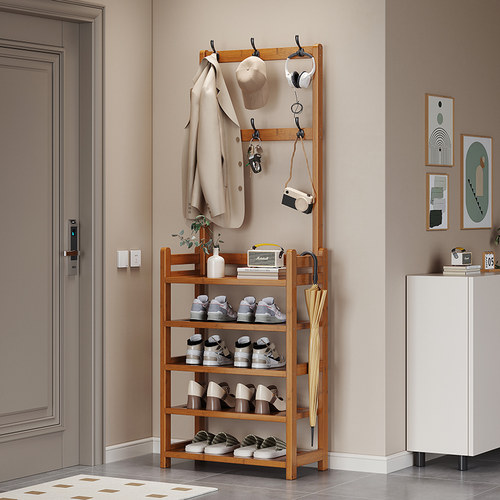 简易鞋架子多层家用门口2025新款