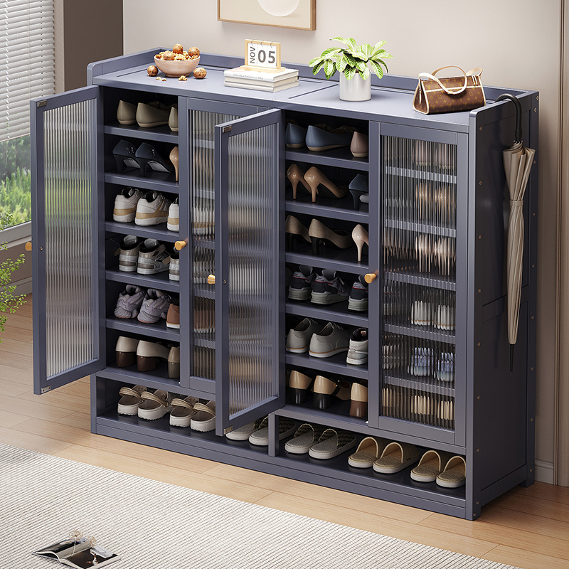 鞋柜2025新款大容量多功能门口